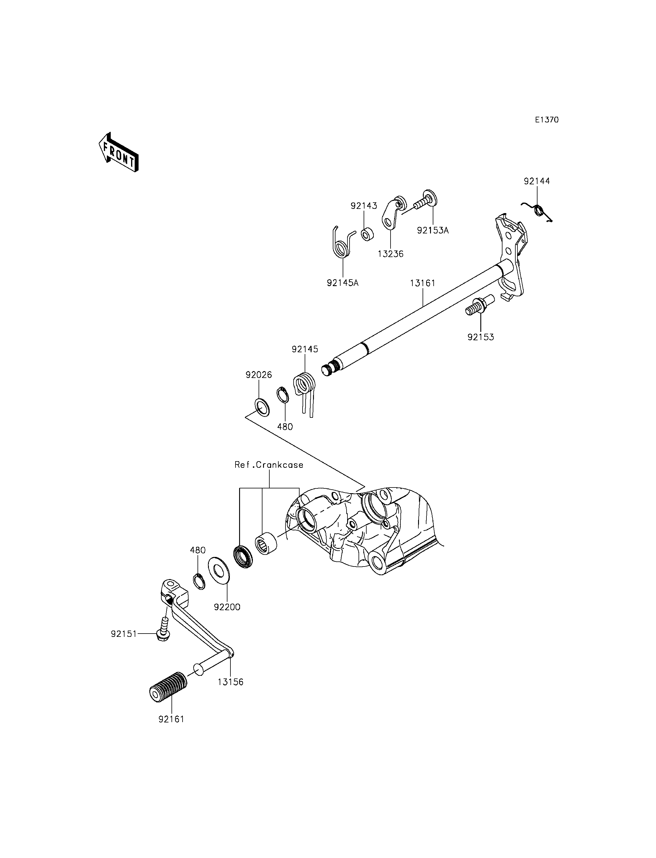 Gear Change Mechanism