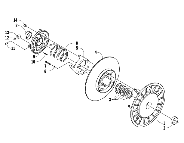 DRIVEN CLUTCH