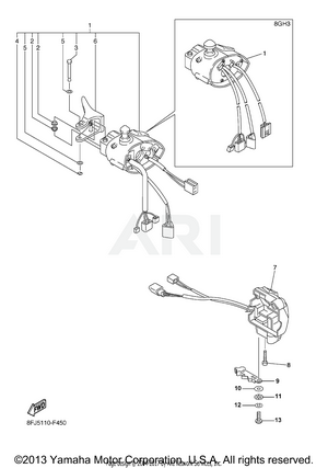 HANDLE SWITCH LEVER