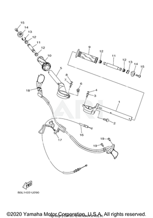 STEERING HANDLE & CABLE