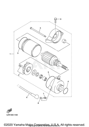 STARTING MOTOR