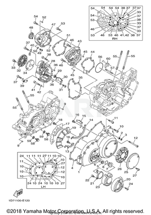 CRANKCASE COVER 1