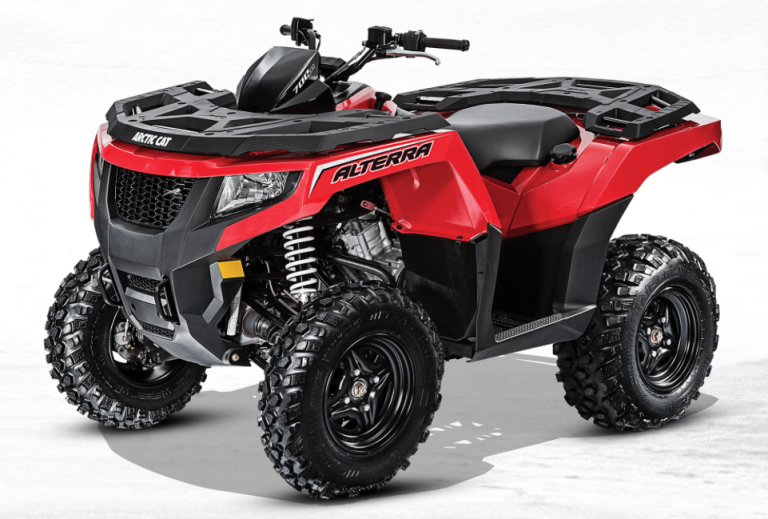 ATV ALTERRA 550 RED [A2016XAO4EUSR]