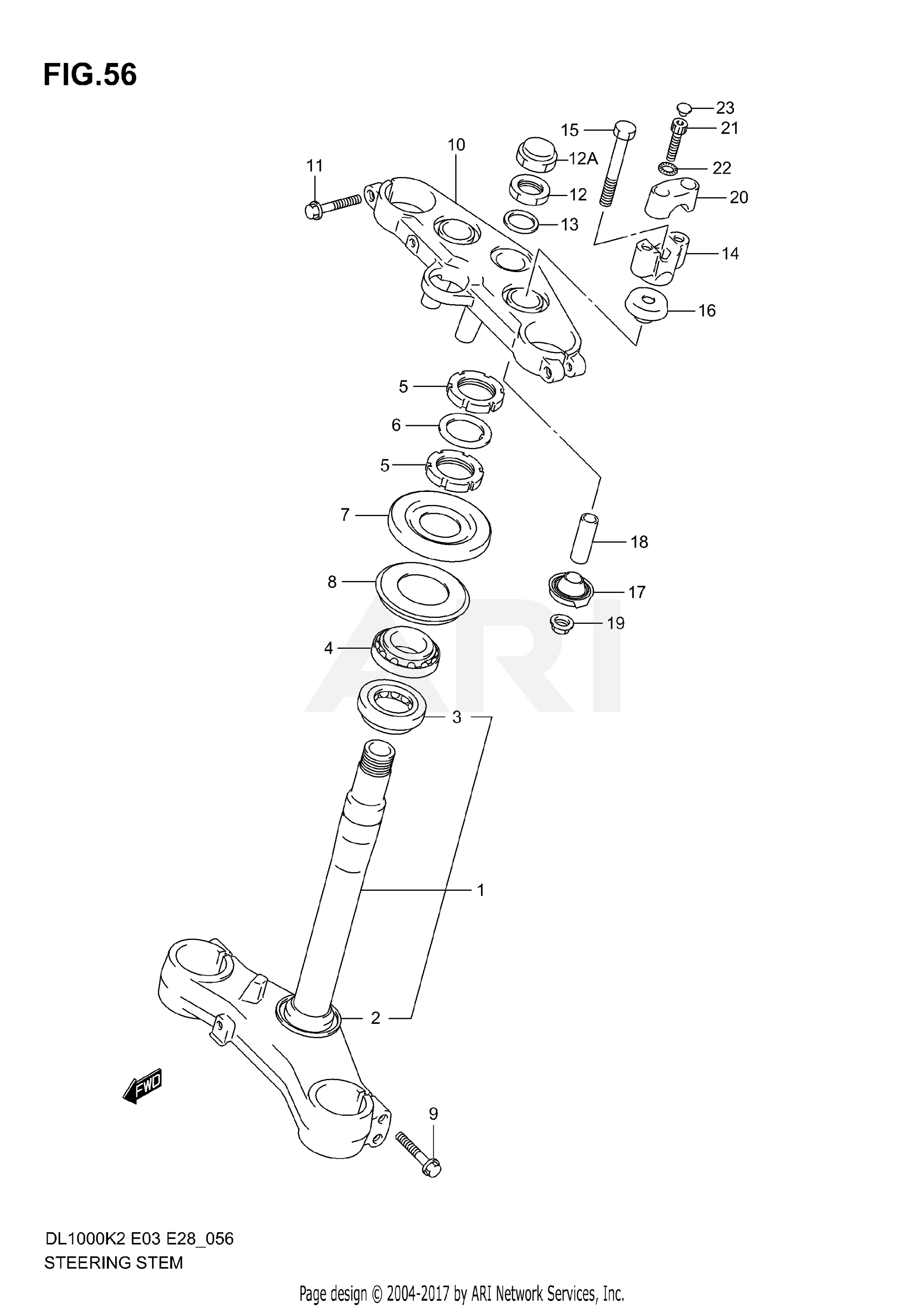 STEERING STEM