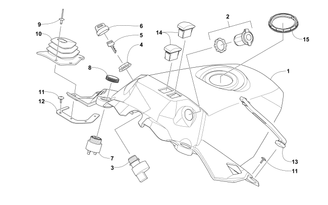 CONSOLE ASSEMBLY