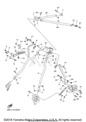 STEERING GATE