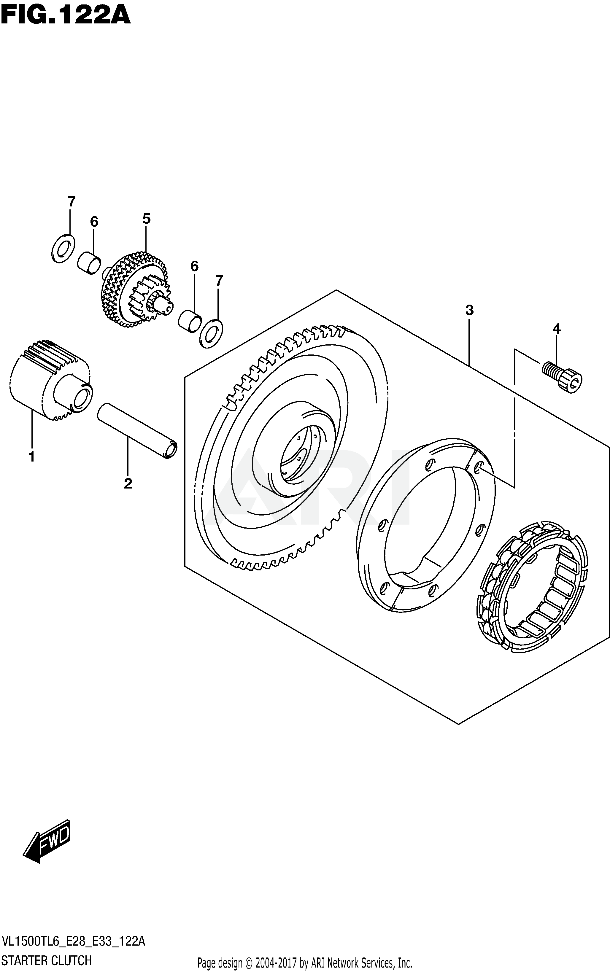 STARTER CLUTCH