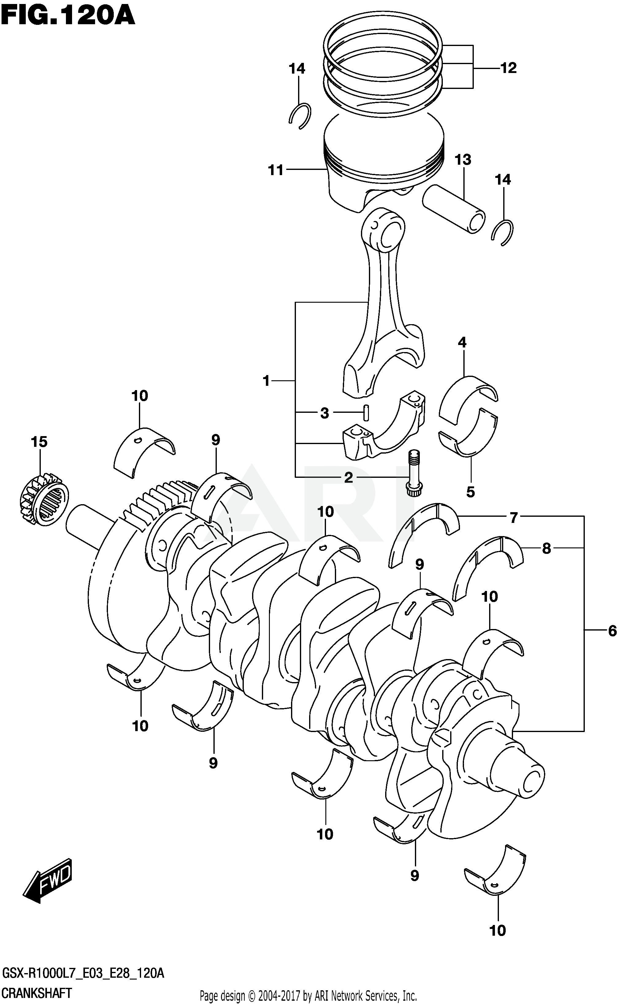 CRANKSHAFT