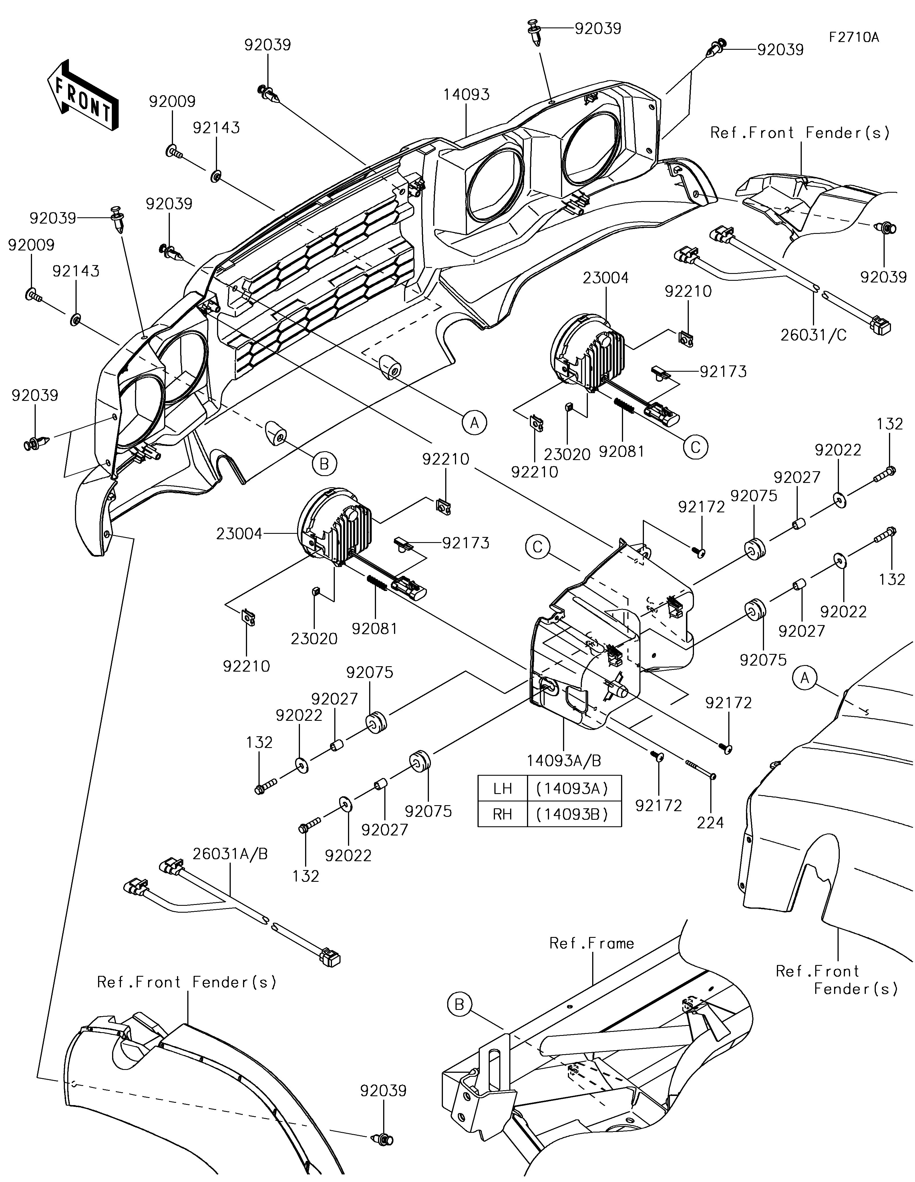 Headlight(s)(MJF/MKF)