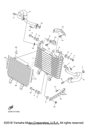 OIL COOLER