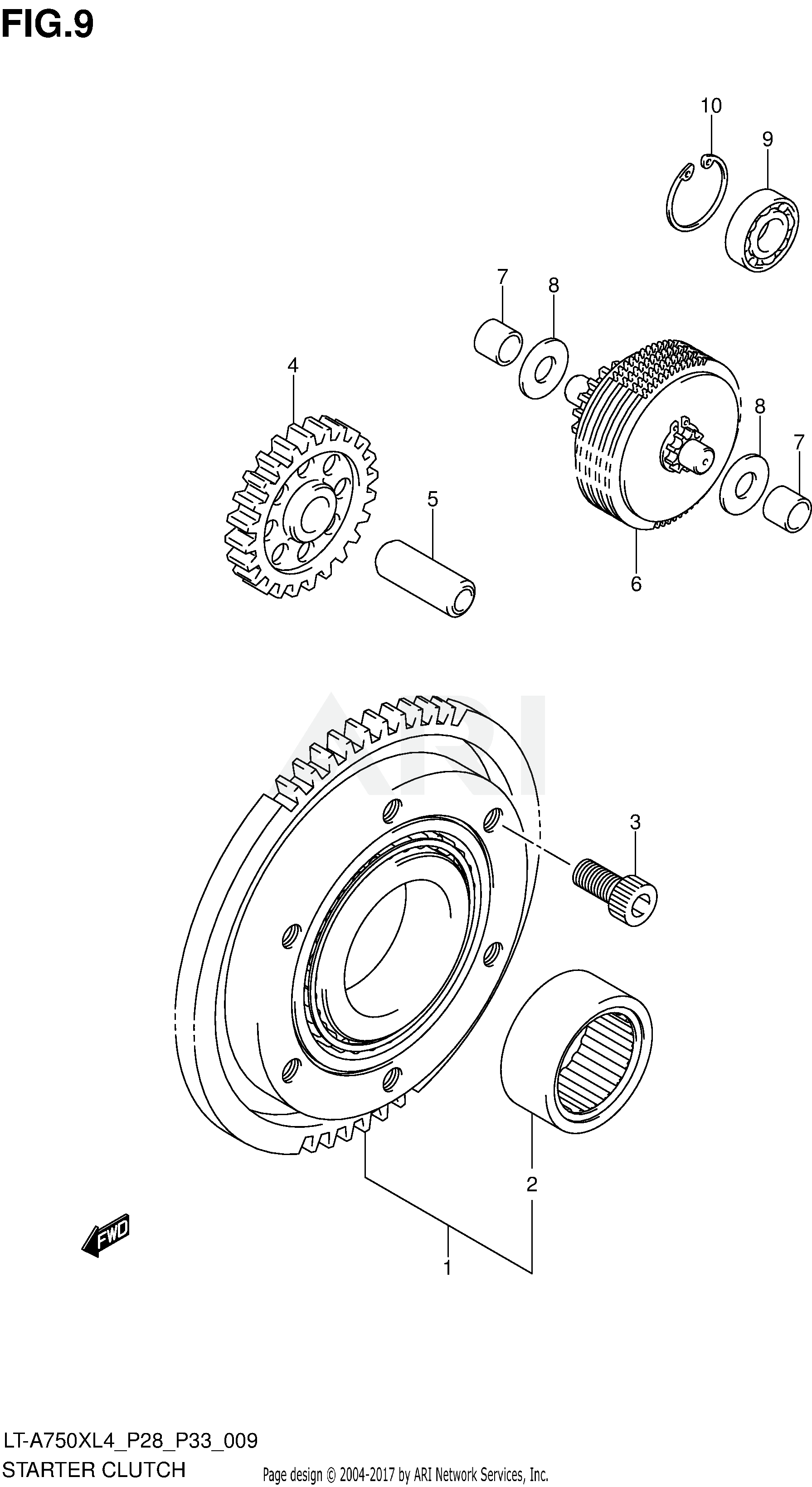 STARTER CLUTCH