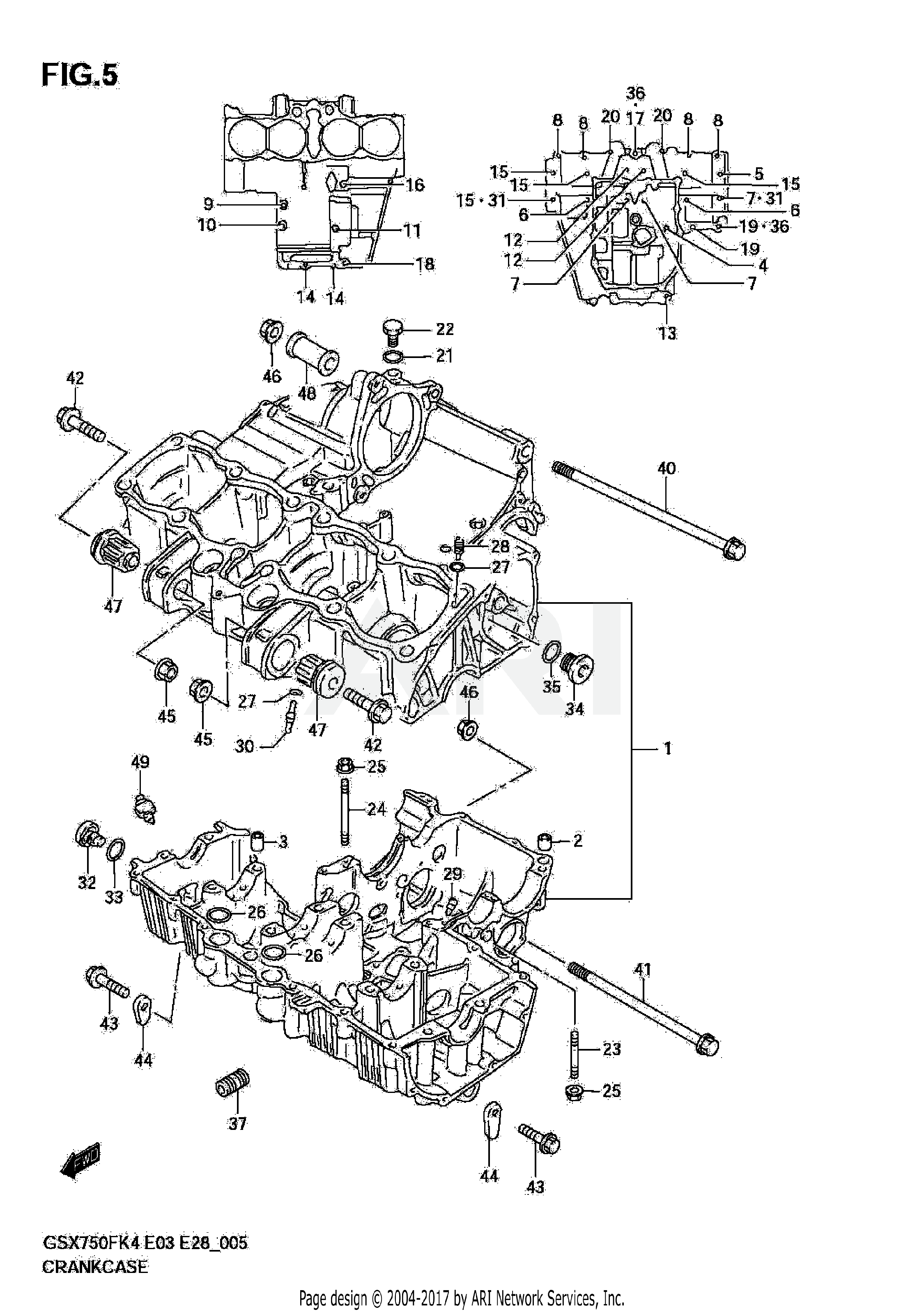 CRANKCASE