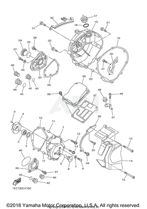 CRANKCASE COVER 1