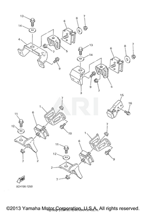 ENGINE BRACKET