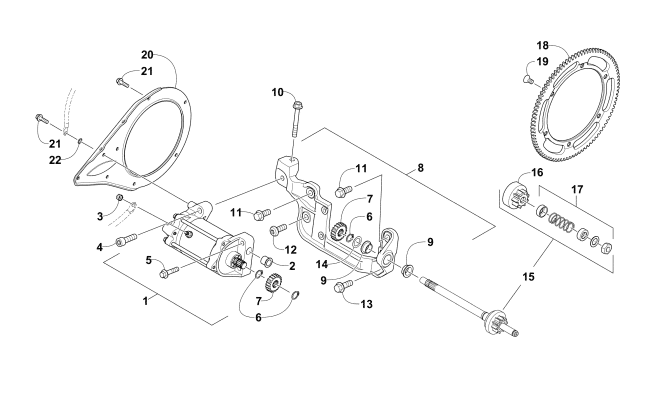 STARTER MOTOR ASSEMBLY