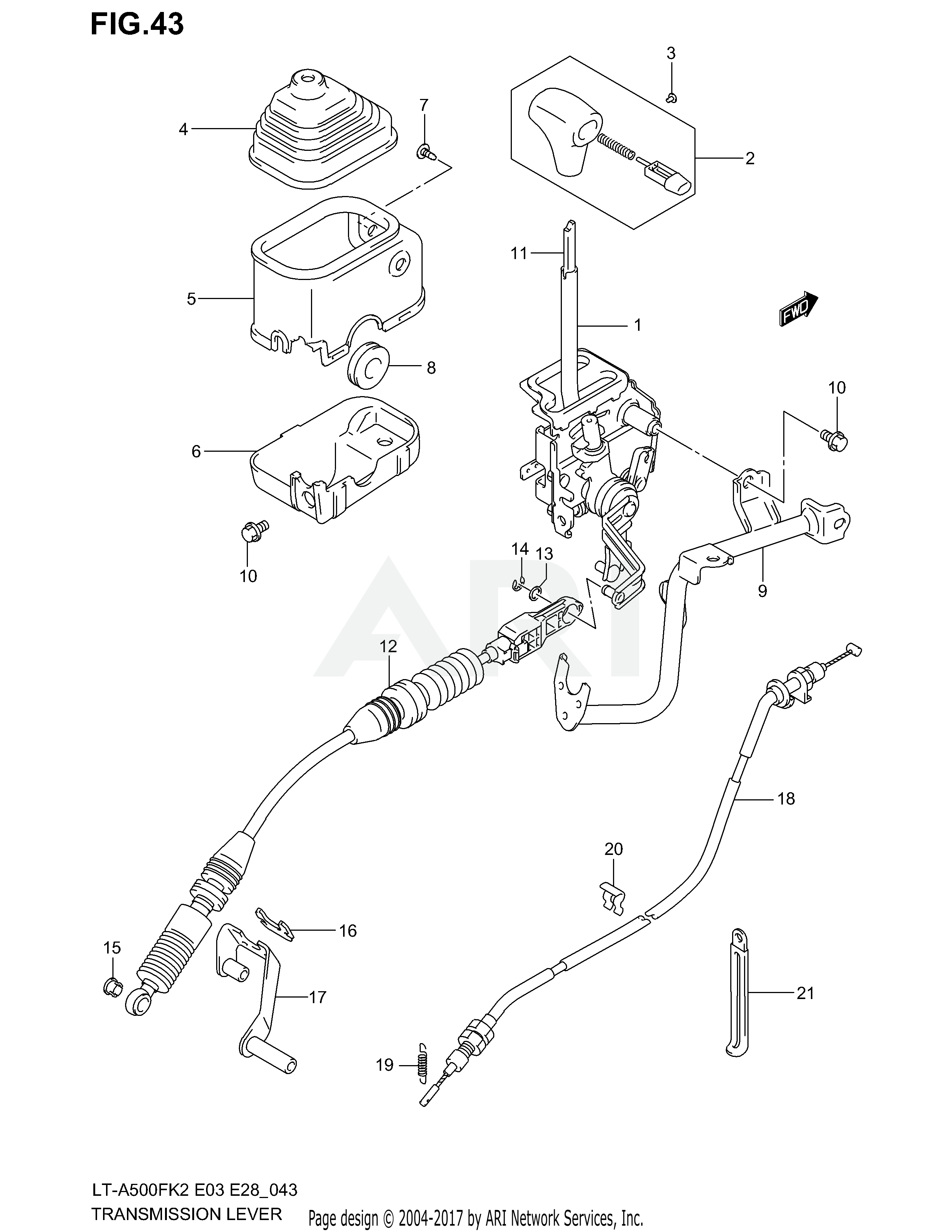 SHIFT LEVER