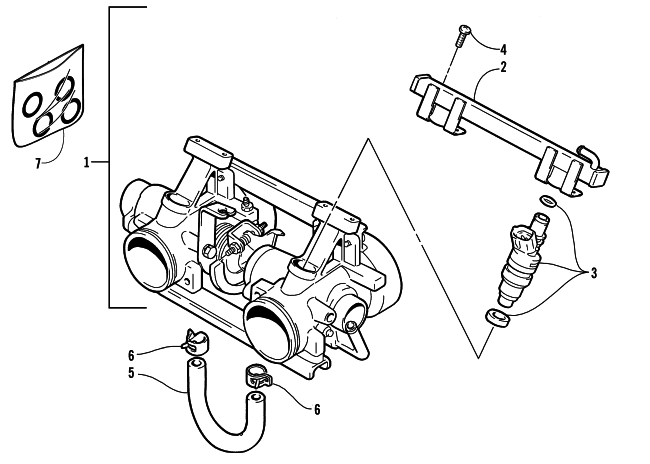 THROTTLE BODY ASSEMBLY