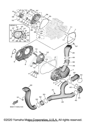 CRANKCASE COVER 1