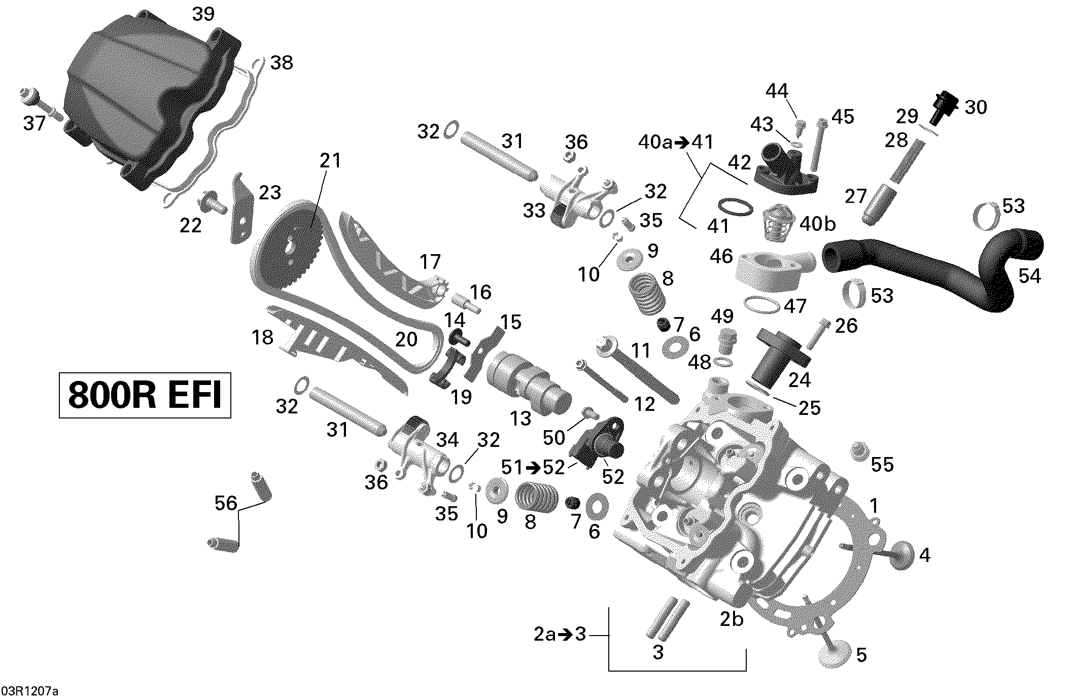 Cylinder Head, Front