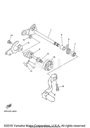 SHIFT SHAFT