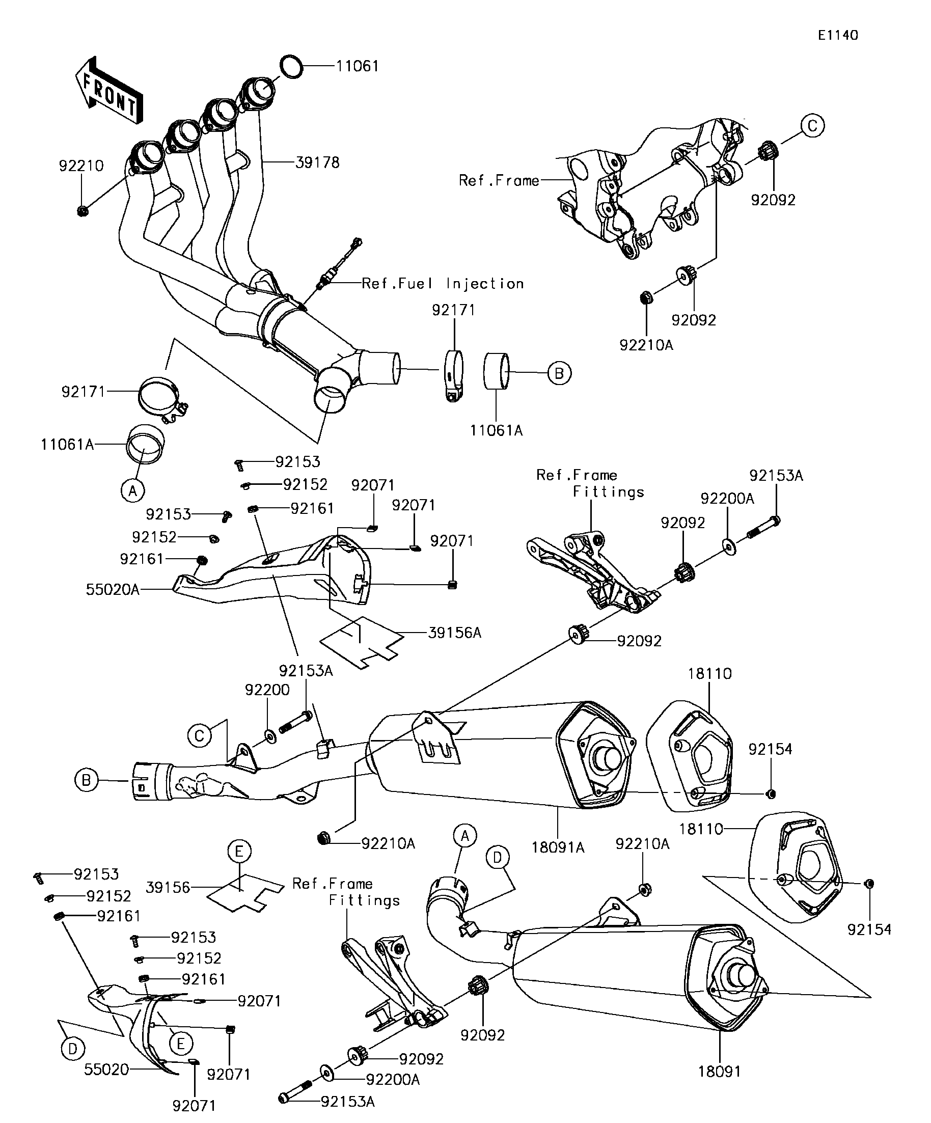 Muffler(s)