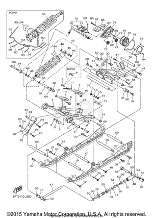 TRACK SUSPENSION 2