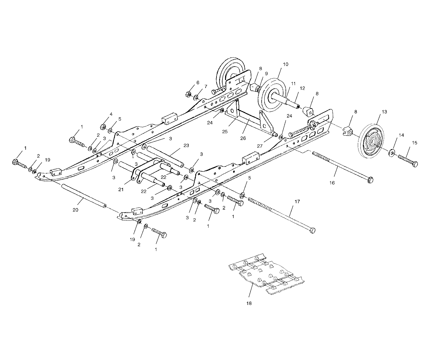 SUSPENSION - S03LT3AS (4977787778B03)