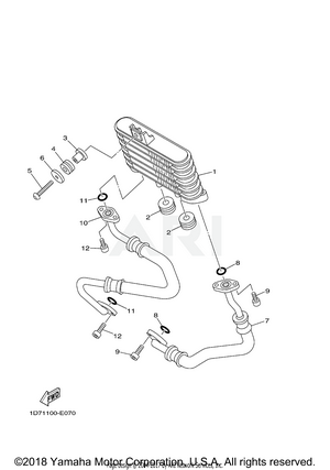 OIL COOLER