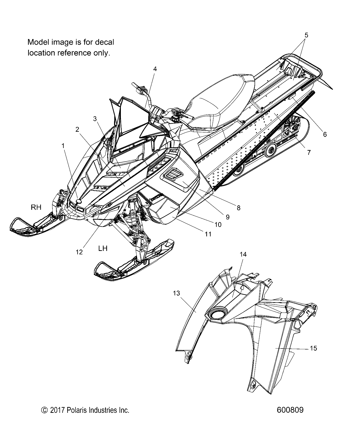 BODY, DECAL - S19CEA5BSL (600809)