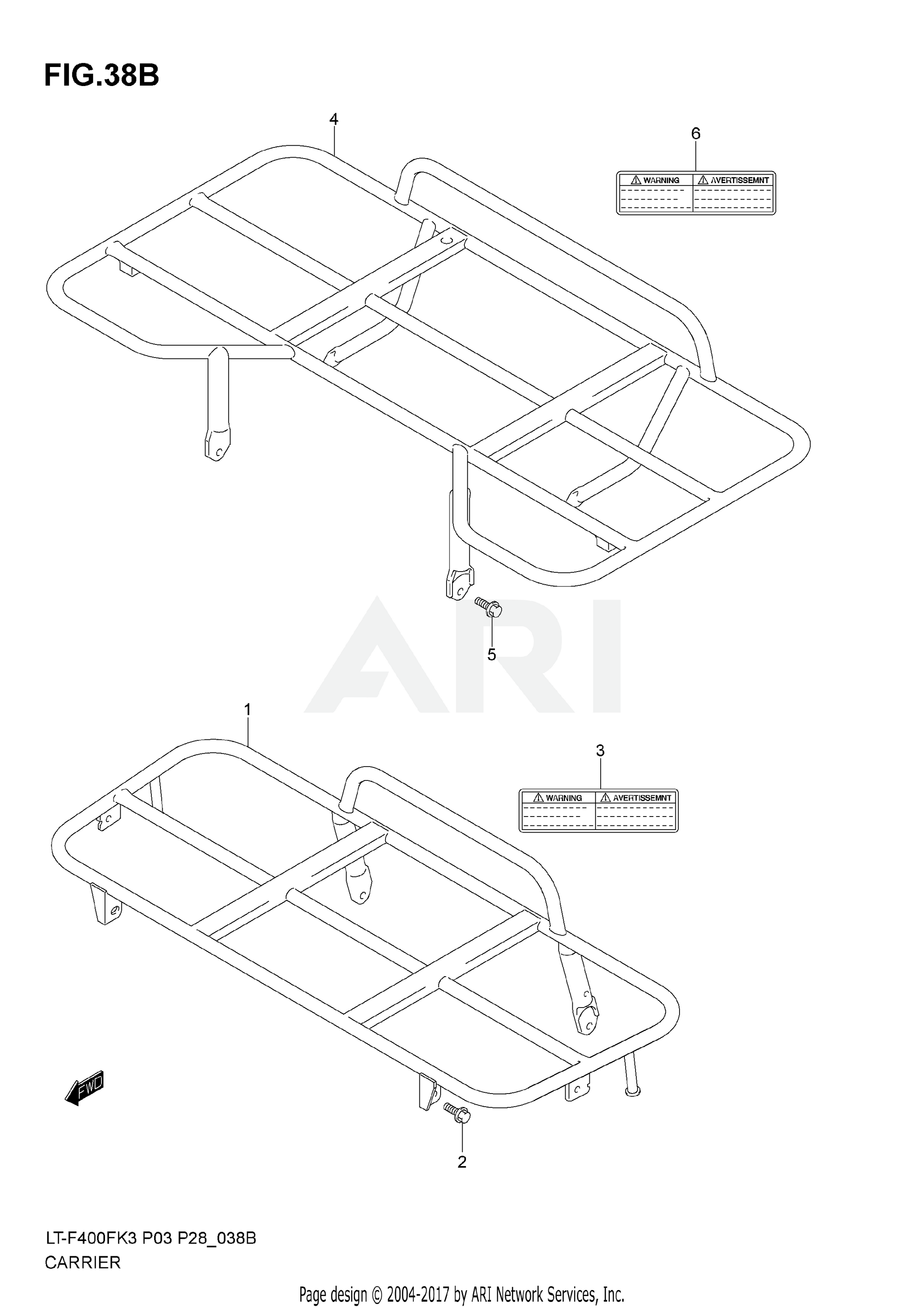 CARRIER (MODEL K4/K5/K6/K7)