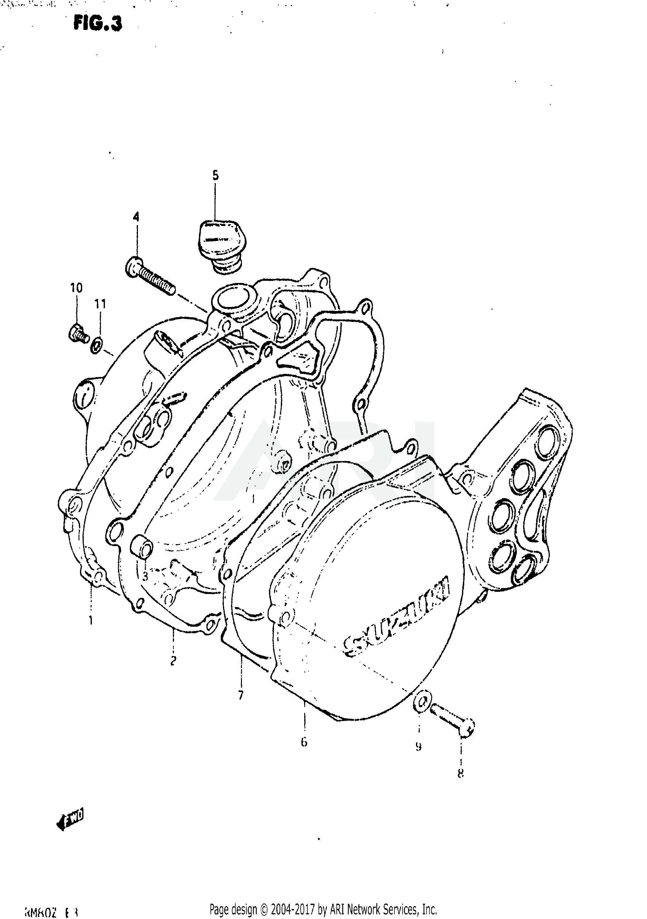 CRANKCASE COVER