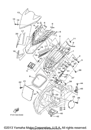 ENGINE HATCH 2