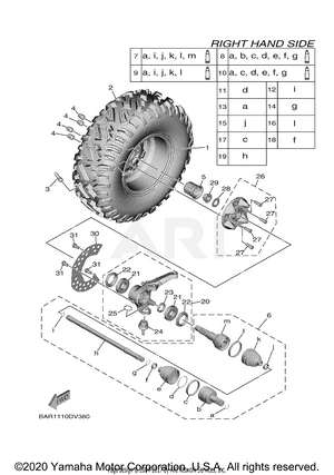 FRONT WHEEL 2