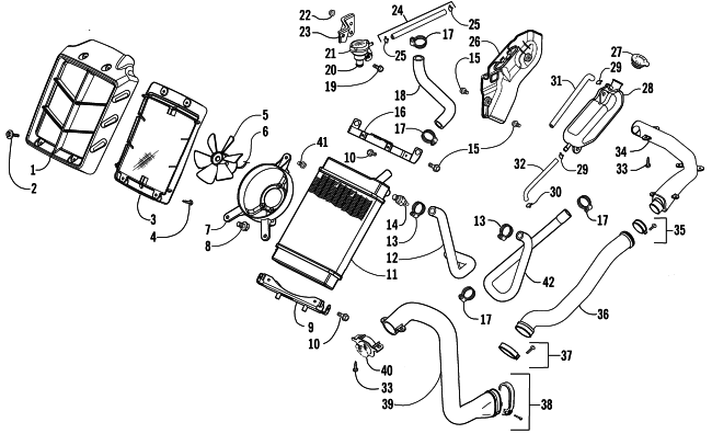 COOLING ASSEMBLY