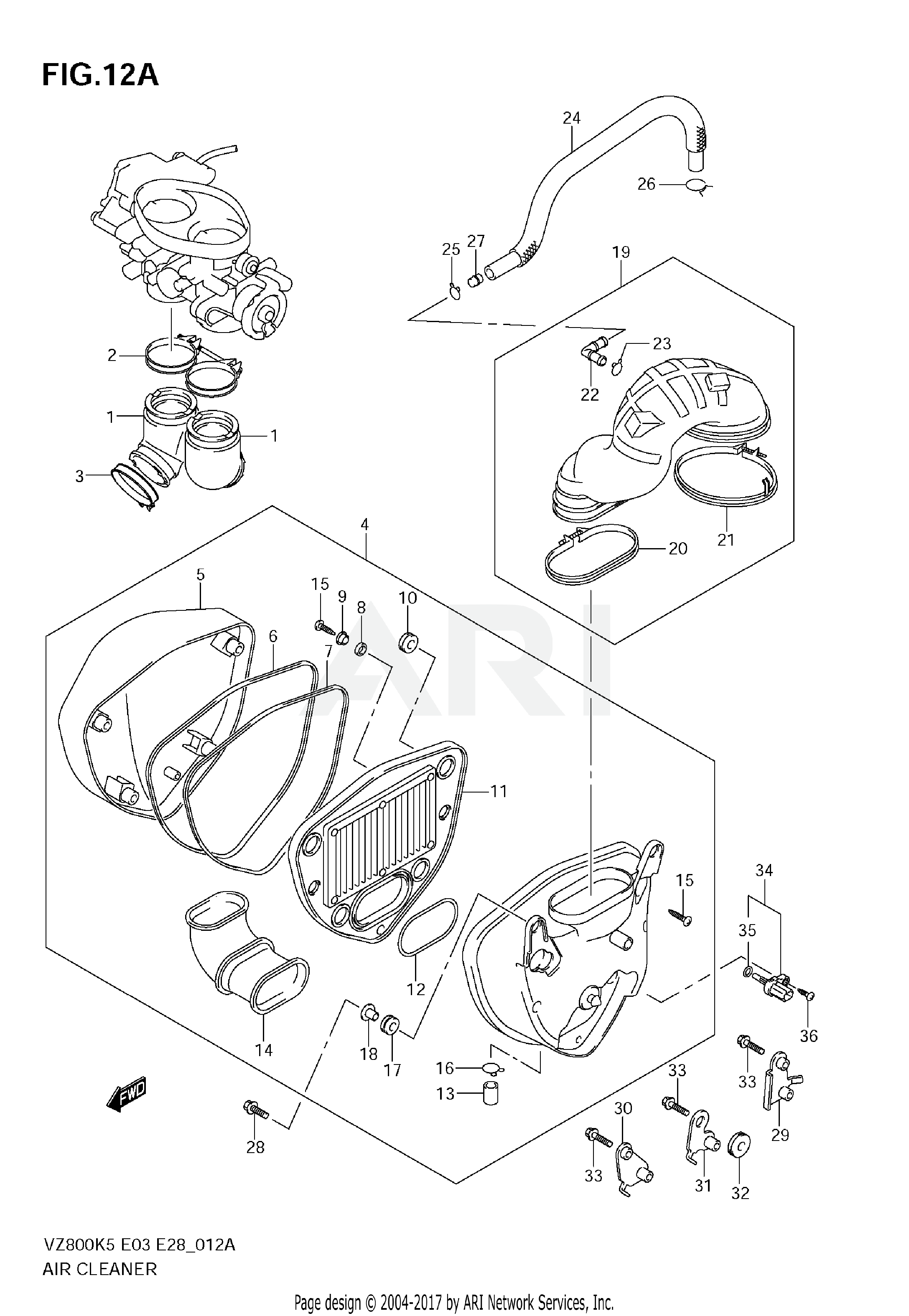 AIR CLEANER (MODEL K9)