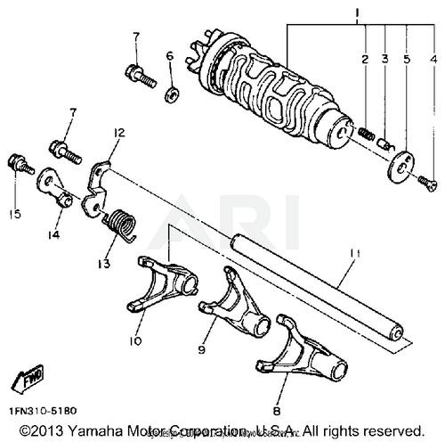 SHIFT CAM FORK