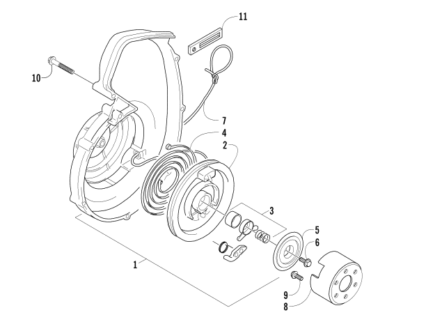 RECOIL STARTER