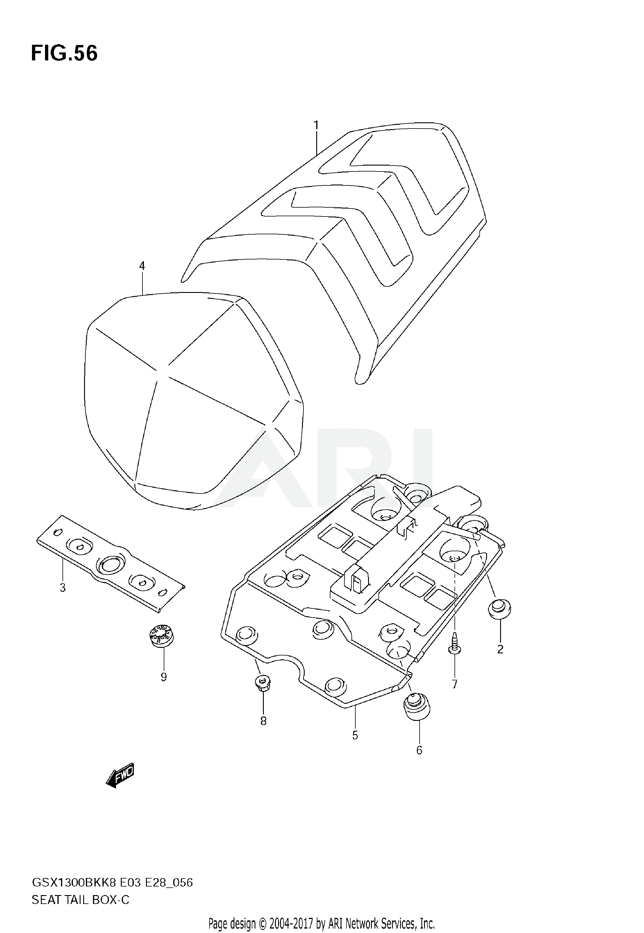 SEAT TAIL BOX