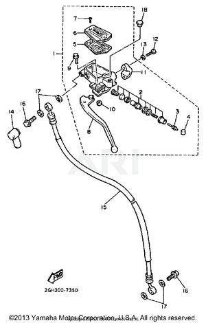 FRONT MASTER CYLINDER 2