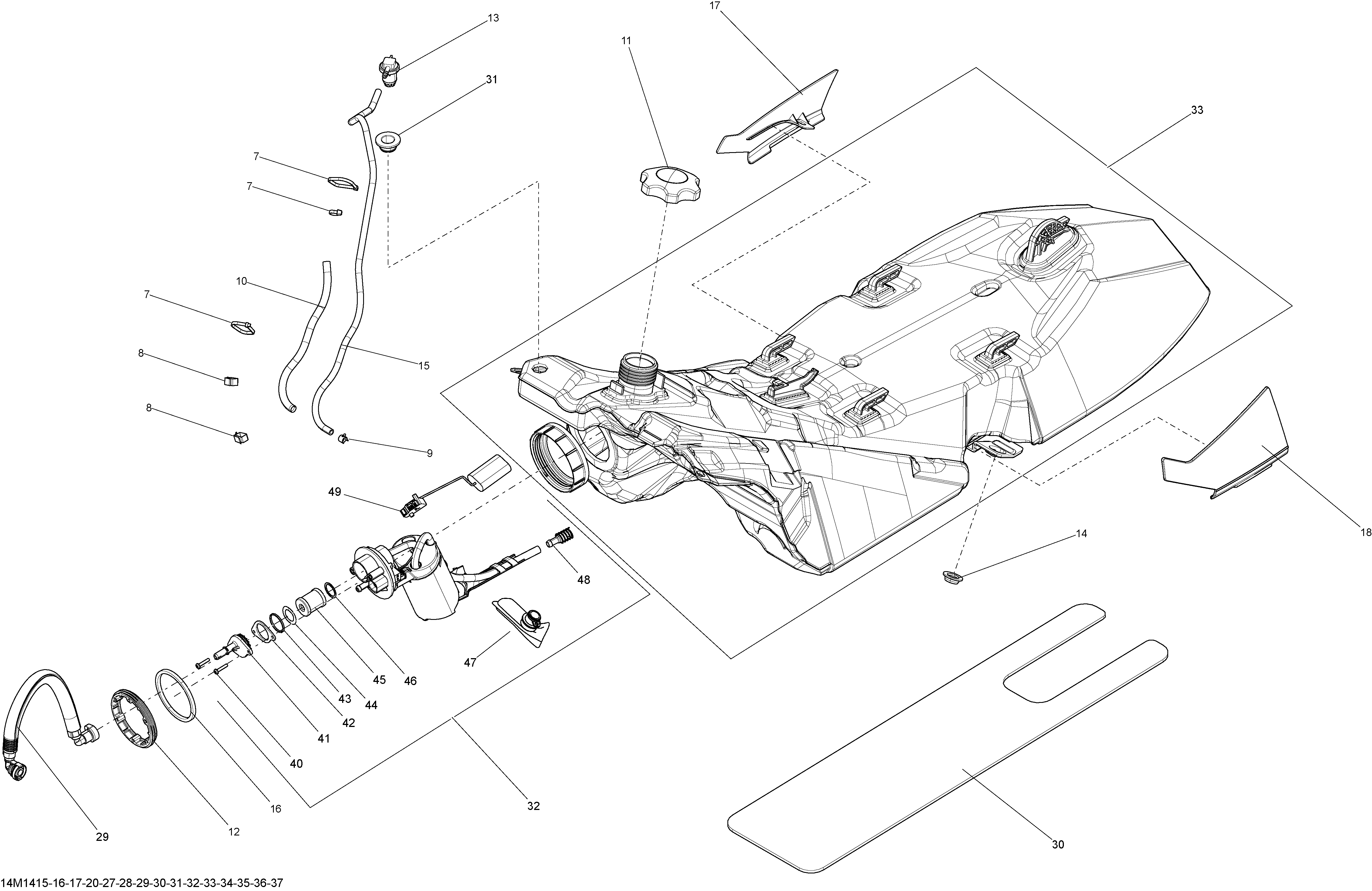 Fuel System _14M1415