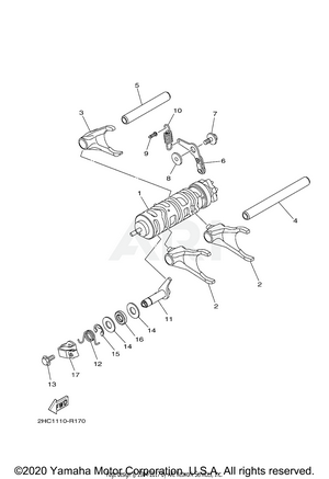 SHIFT CAM FORK