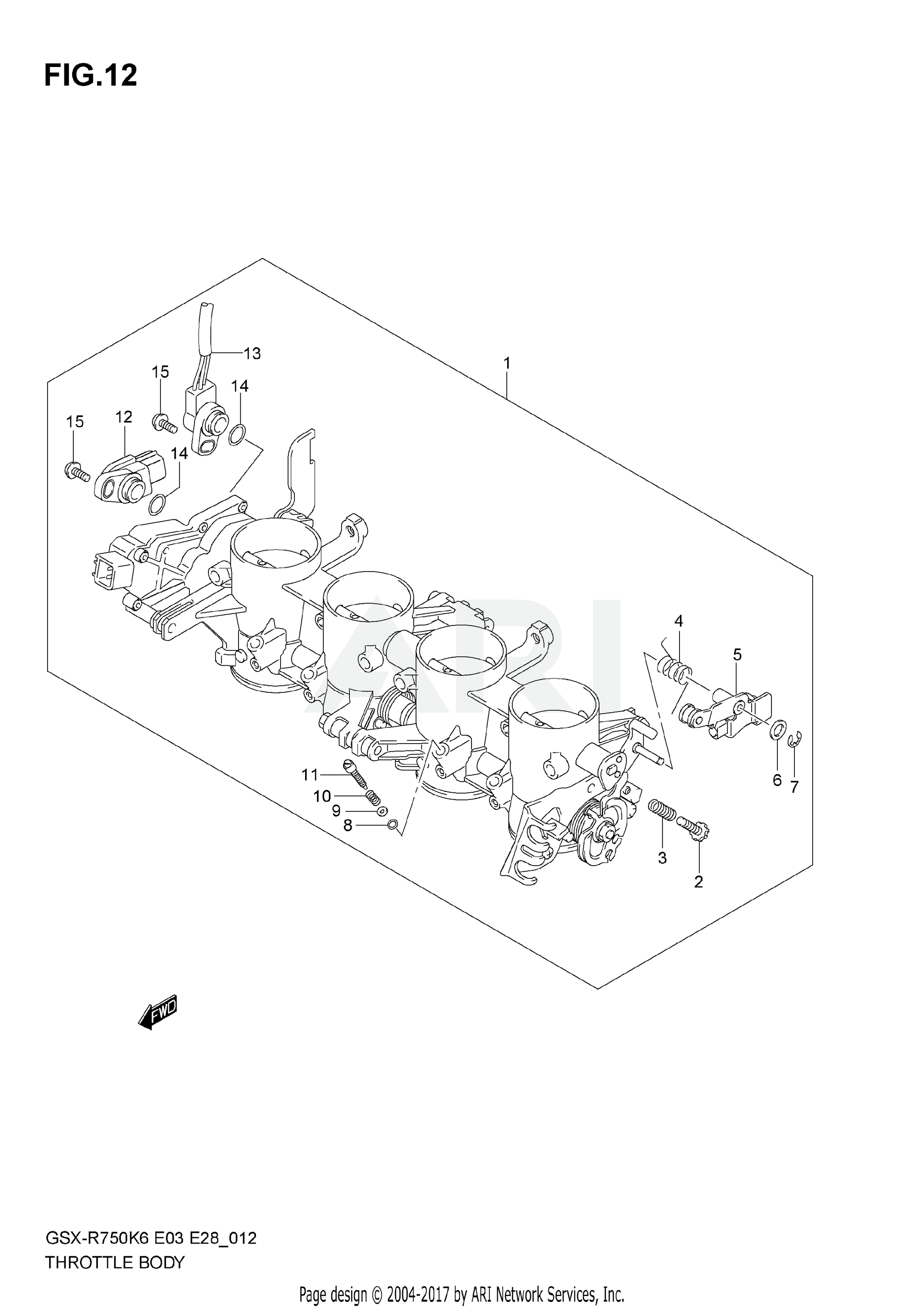 THROTTLE BODY