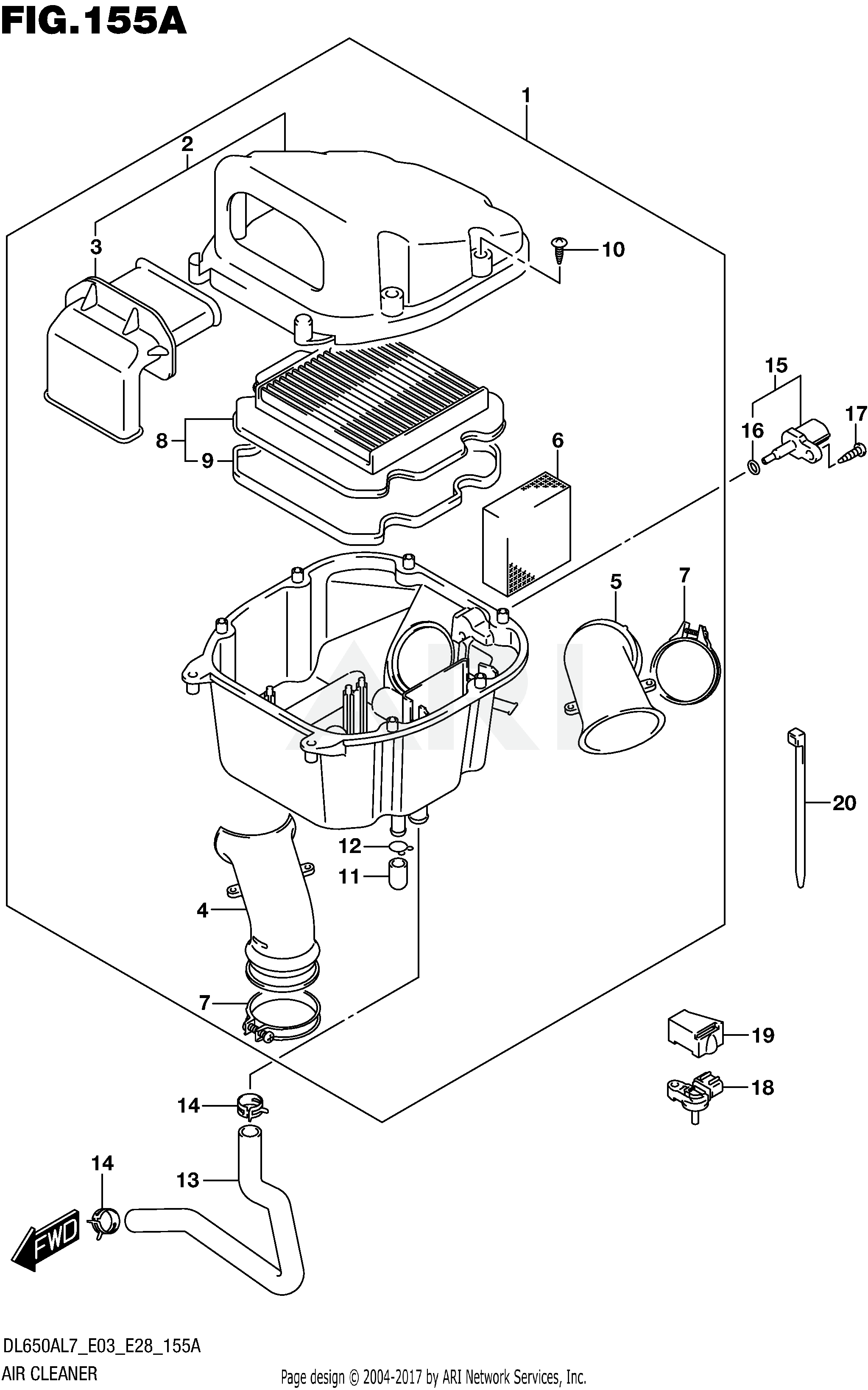 AIR CLEANER