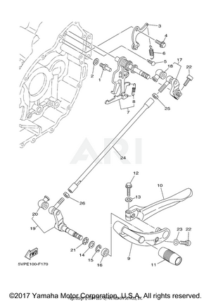 SHIFT SHAFT