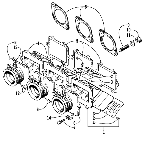 REED VALVE ASSEMBLY