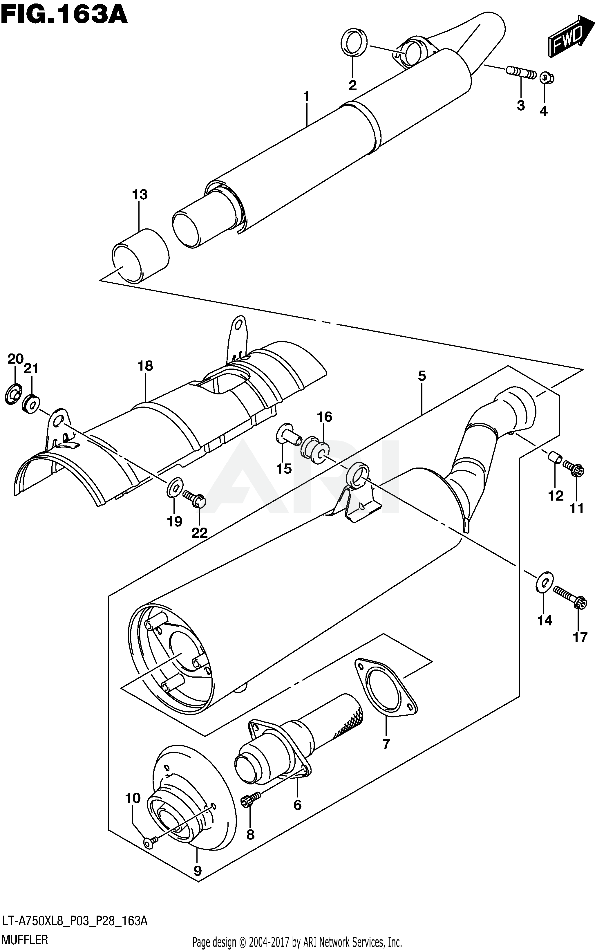 MUFFLER