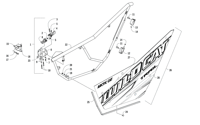 DOOR ASSEMBLY