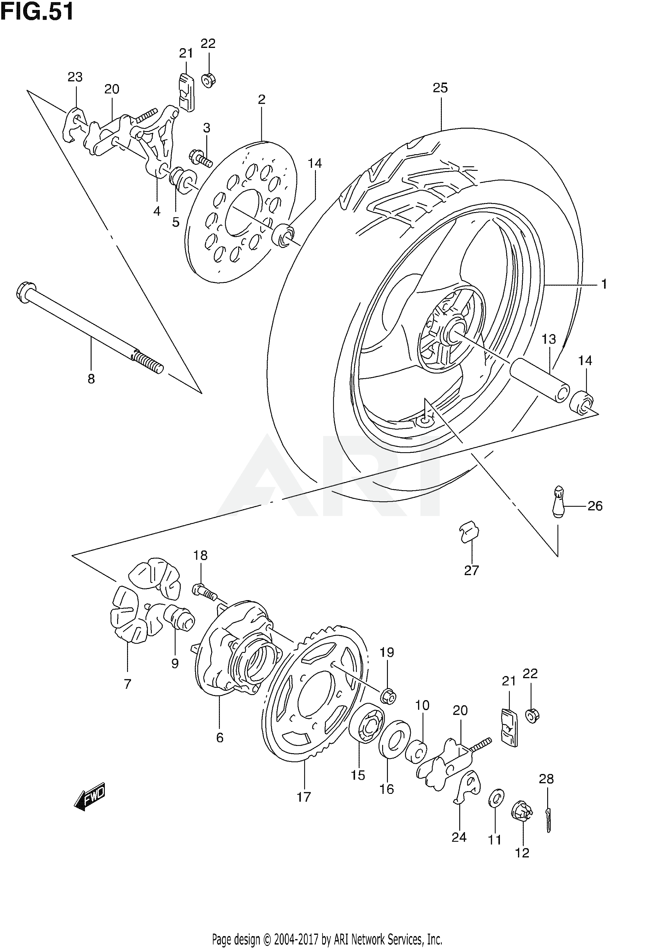 REAR WHEEL