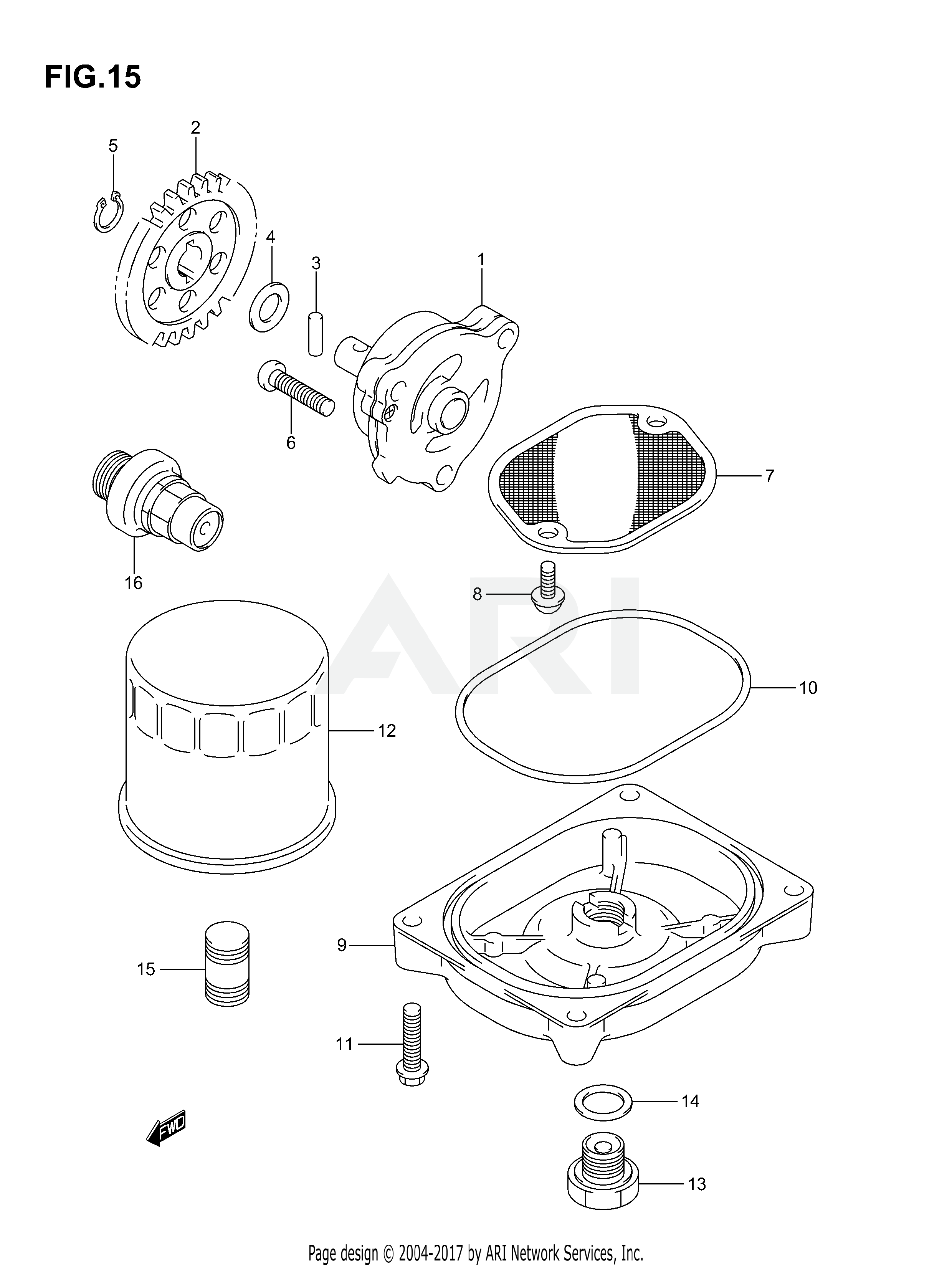 OIL PUMP