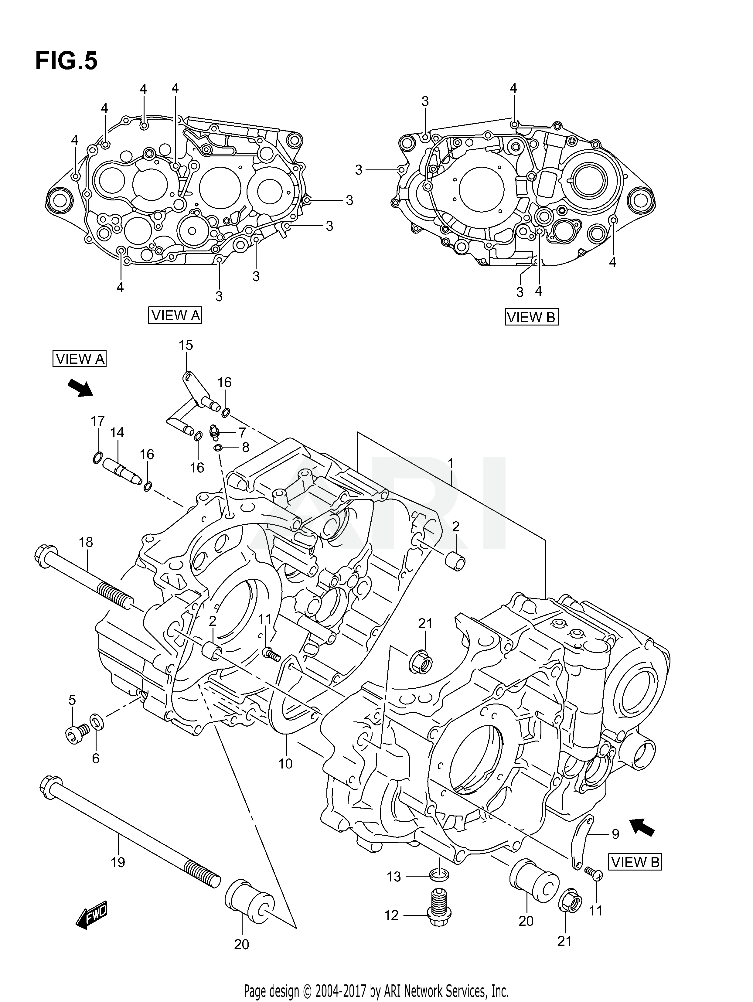 CRANKCASE